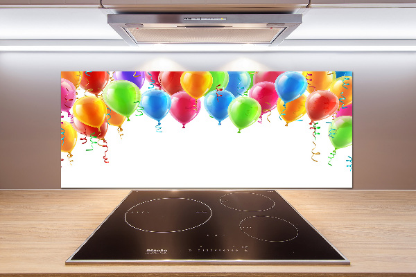 Keuken achterwand Kleurrijke ballonnen