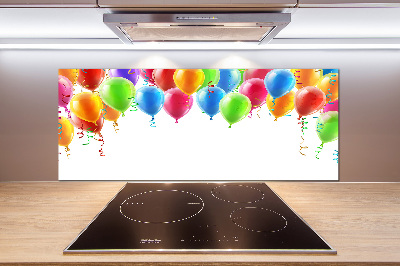Keuken achterwand Kleurrijke ballonnen
