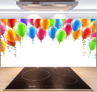 Keuken achterwand Kleurrijke ballonnen