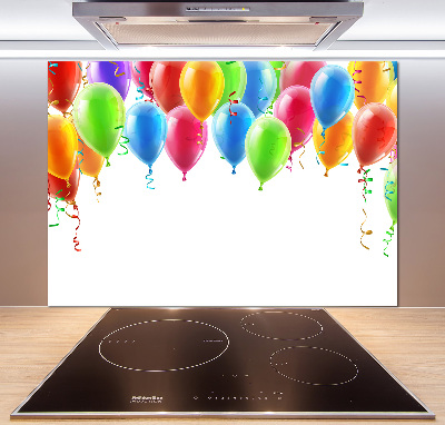 Keuken achterwand Kleurrijke ballonnen