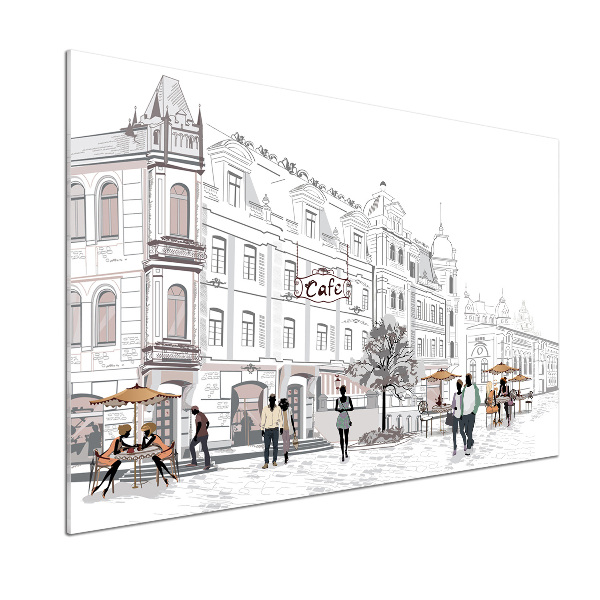 Achterwand keuken Oude Stad