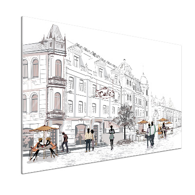 Achterwand keuken Oude Stad