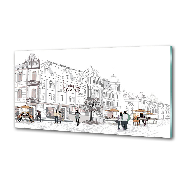 Achterwand keuken Oude Stad