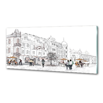 Achterwand keuken Oude Stad