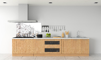 Achterwand keuken Oude Stad