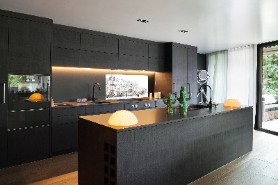 Achterwand keuken Oude Stad