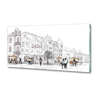 Achterwand keuken Oude Stad