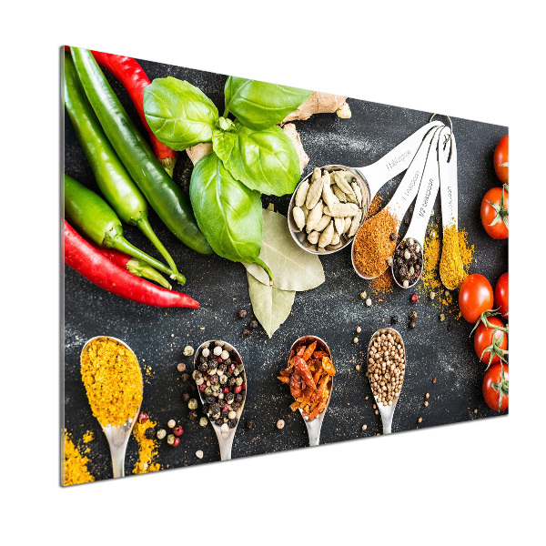 Spatplaat keuken Specerijenmengsel