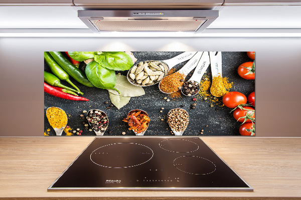 Spatplaat keuken Specerijenmengsel