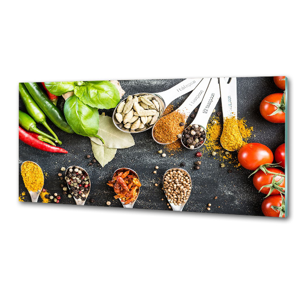 Spatplaat keuken Specerijenmengsel