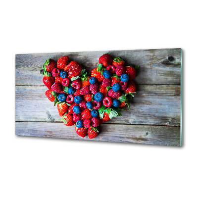 Keuken achterwand vruchthart