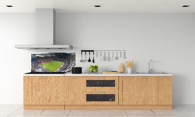 Spatplaat keuken Barcelona stadion