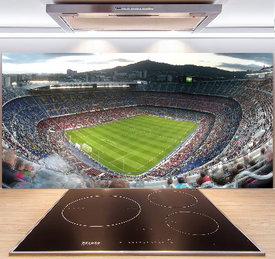 Spatplaat keuken Barcelona stadion