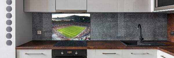 Spatplaat keuken Barcelona stadion