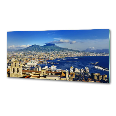 Spatplaat keuken Napels, Italië