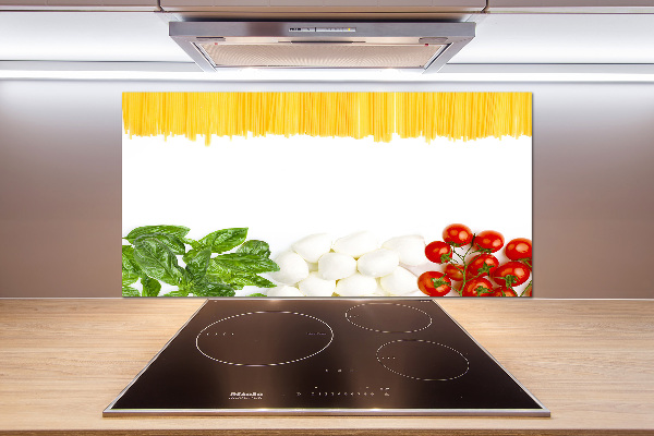Spatscherm keuken Italiaanse vlag