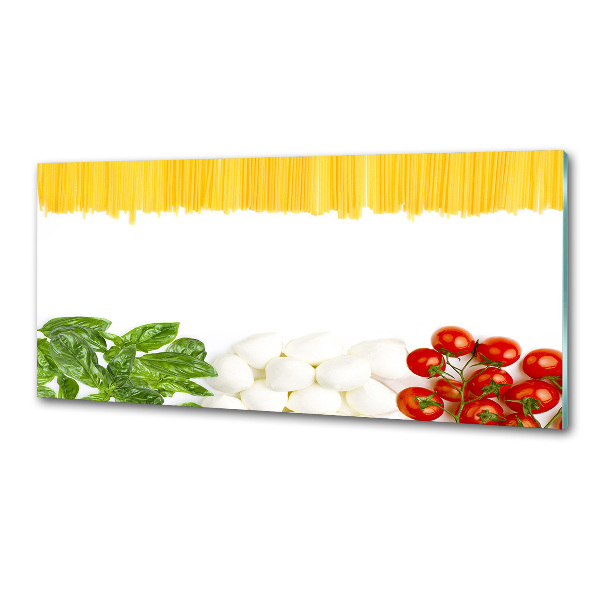 Spatscherm keuken Italiaanse vlag