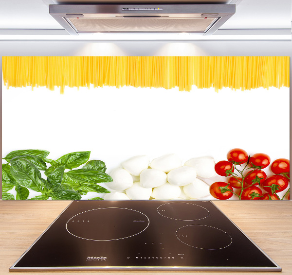 Spatscherm keuken Italiaanse vlag