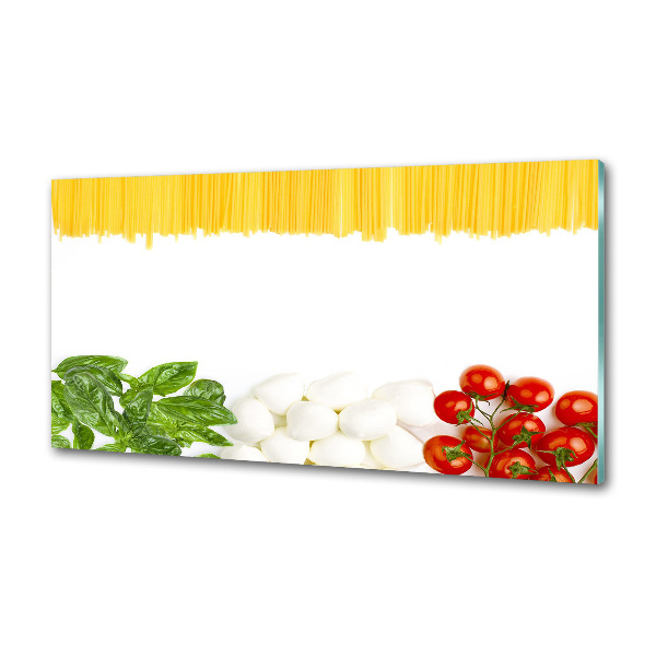 Spatscherm keuken Italiaanse vlag