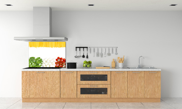 Spatscherm keuken Italiaanse vlag