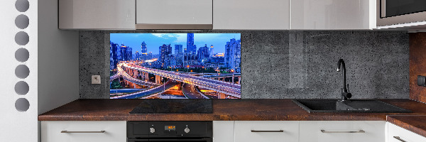 Spatplaat keuken Viaduct