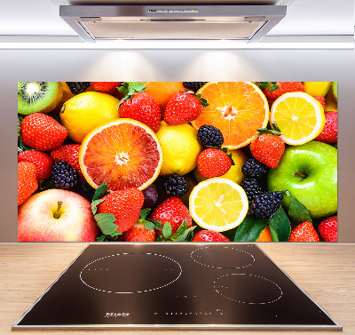 Spatplaat keuken Kleurrijk fruit