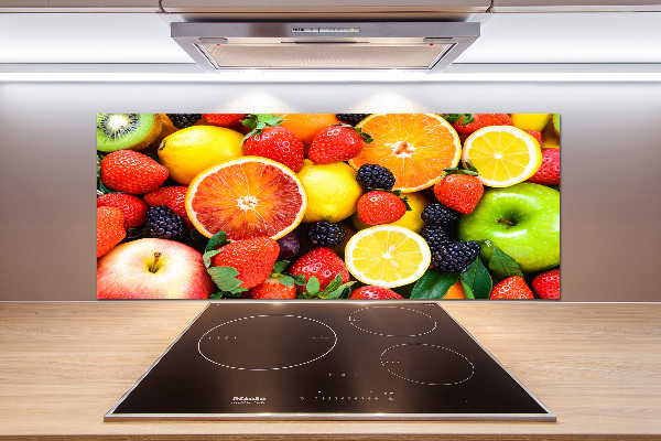Spatplaat keuken Kleurrijk fruit