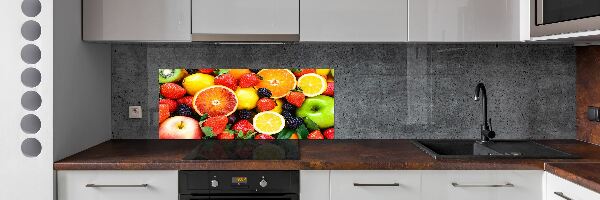 Spatplaat keuken Kleurrijk fruit