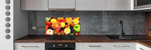 Spatplaat keuken Kleurrijk fruit