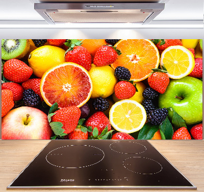 Spatplaat keuken Kleurrijk fruit