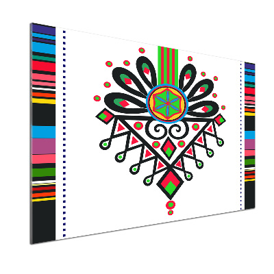 Keuken achterwand Pools volkspatroon