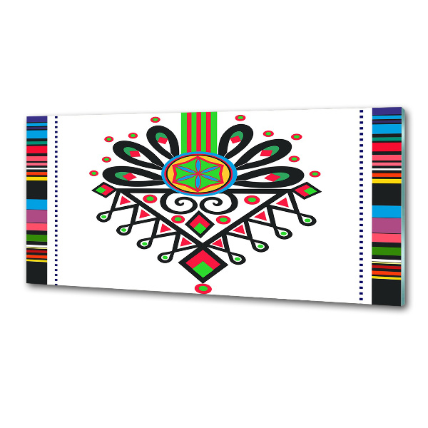 Keuken achterwand Pools volkspatroon