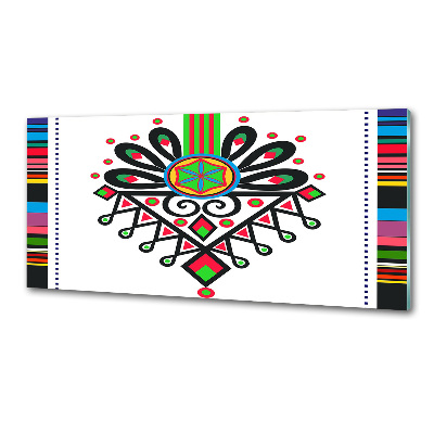 Keuken achterwand Pools volkspatroon