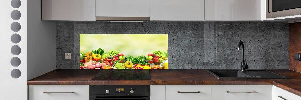 Keuken achterwand Fruit en groenten