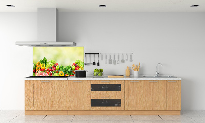 Keuken achterwand Fruit en groenten