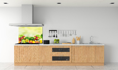 Keuken achterwand Fruit en groenten