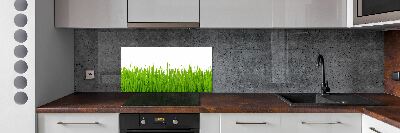 Keuken achterwand Gras