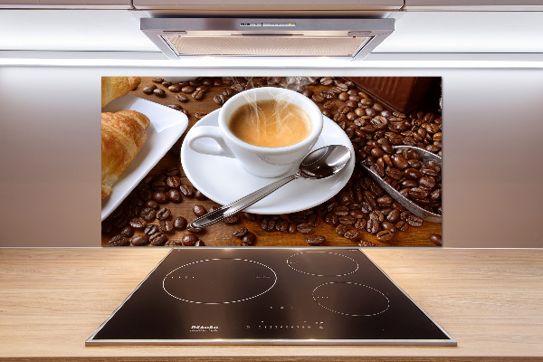 Achterwand keuken Aromatische koffie