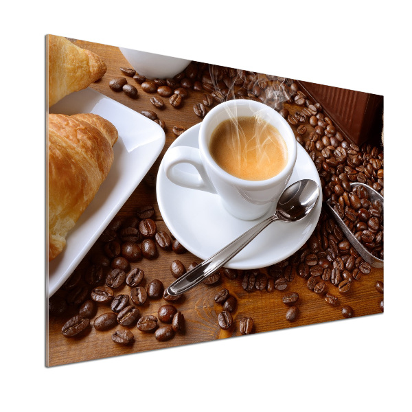 Achterwand keuken Aromatische koffie