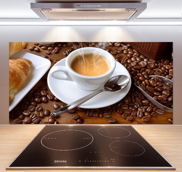Achterwand keuken Aromatische koffie