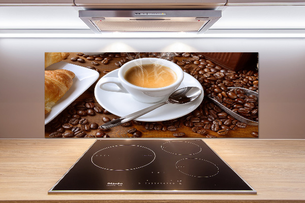 Achterwand keuken Aromatische koffie