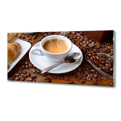 Achterwand keuken Aromatische koffie