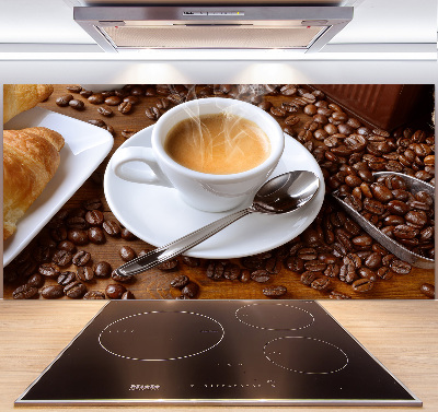 Achterwand keuken Aromatische koffie