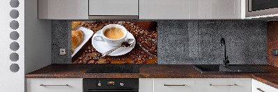 Achterwand keuken Aromatische koffie