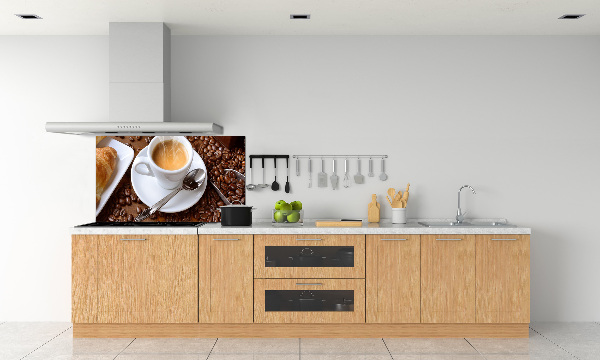 Achterwand keuken Aromatische koffie