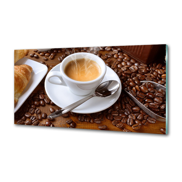 Achterwand keuken Aromatische koffie