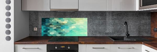 Achterwand keuken Abstracte achtergrond