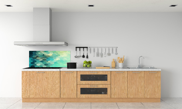 Achterwand keuken Abstracte achtergrond