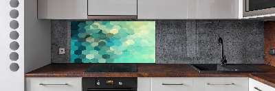 Achterwand keuken Abstracte achtergrond