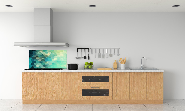 Achterwand keuken Abstracte achtergrond